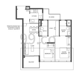 Parc Esta (D14), Apartment #512261451